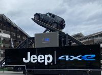 Truck Jeep sbarca in Valle d’Aosta per mostrare le potenzialità dei SUV 4xe