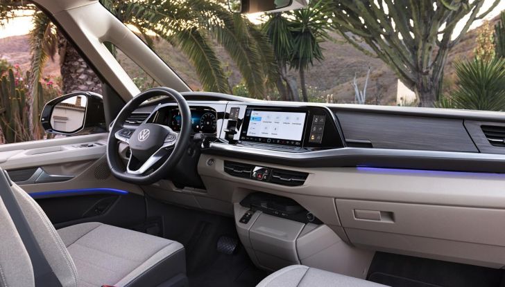 Volkswagen California Concept: anteprima mondiale del nuovo camper van - Foto 11 di 12