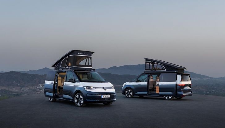 Volkswagen California Concept: anteprima mondiale del nuovo camper van - Foto 6 di 12