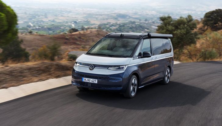 Volkswagen California Concept: anteprima mondiale del nuovo camper van - Foto 8 di 12