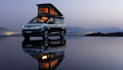 Volkswagen California Concept: anteprima mondiale del nuovo camper van