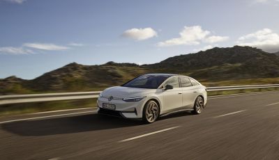 Volkswagen ID.7: la nuova berlina elettrica finalmente disponibile in Italia