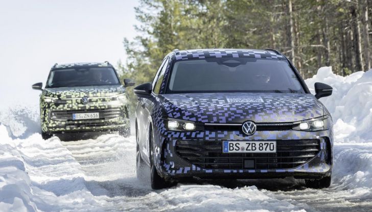 Volkswagen Passat 2024: caratteristiche, allestimenti e prezzi per il mercato italiano - Foto 22 di 115