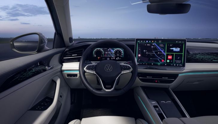 Volkswagen Passat 2024: caratteristiche, allestimenti e prezzi per il mercato italiano - Foto 80 di 115