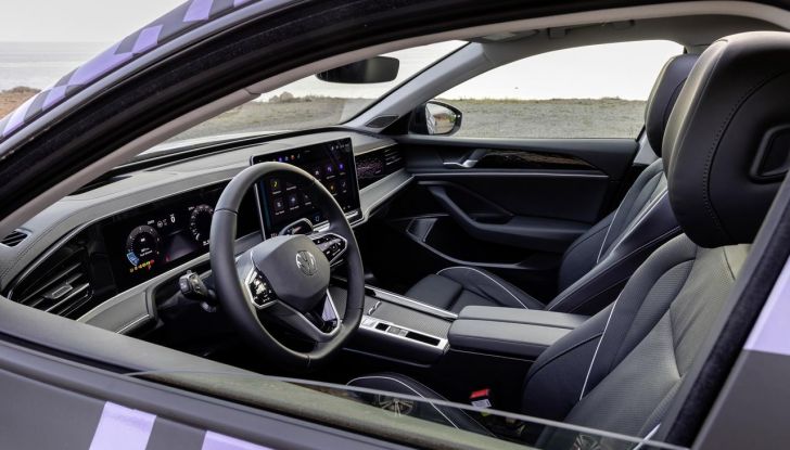 Volkswagen Passat 2024: caratteristiche, allestimenti e prezzi per il mercato italiano - Foto 51 di 115
