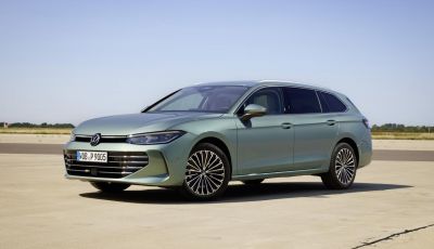 Volkswagen Passat 2024: debutta la nuova generazione solo come station wagon