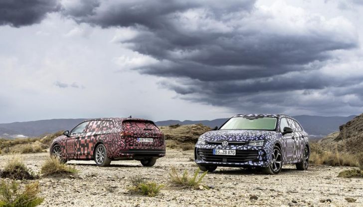 Volkswagen Passat 2024: caratteristiche, allestimenti e prezzi per il mercato italiano - Foto 55 di 115
