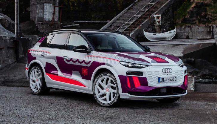 Audi presenta all’IAA Mobility gli interni di Q6 e-Tron - Foto 1 di 3