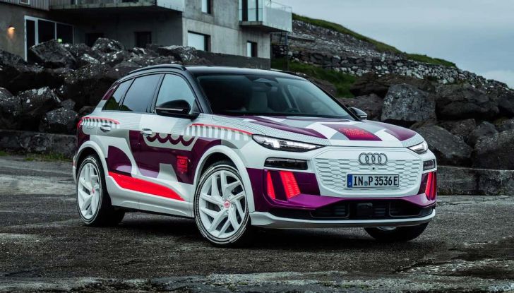 Audi presenta all’IAA Mobility gli interni di Q6 e-Tron - Foto 3 di 3