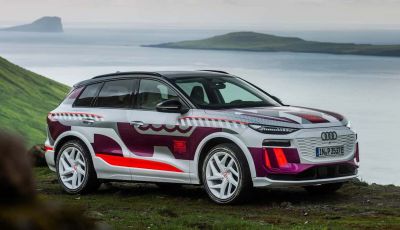 Audi presenta all’IAA Mobility gli interni di Q6 e-Tron