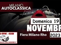 18° Raduno presso “Milano AUTOCLASSICA”