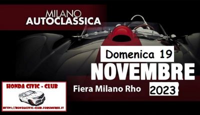 18° Raduno presso "Milano AUTOCLASSICA"