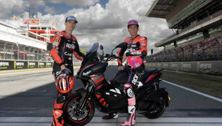 Aprilia SR GT: arriva la speciale versione Replica - Foto 4 di 10