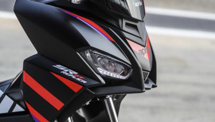 Aprilia SR GT: arriva la speciale versione Replica - Foto 8 di 10