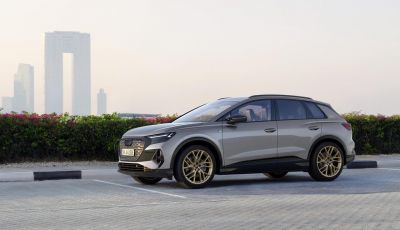 Audi Q4 e-tron: il SUV 100% elettrico si rinnova e diventa più potente