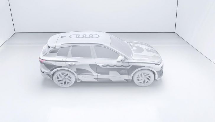 Audi Q6 e-tron: svelati gli interni del nuovo SUV elettrico - Foto 12 di 16
