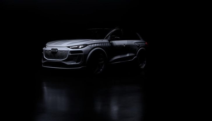 Audi Q6 e-tron anteprima