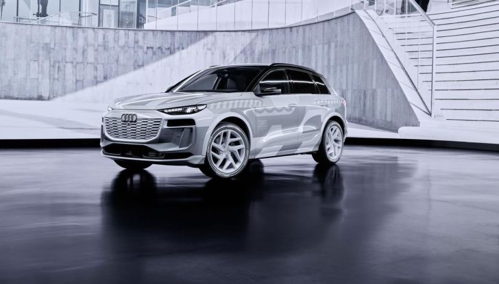 Audi Q6 e-tron anteprima