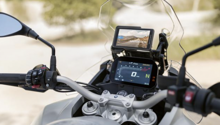 BMW Motorrad presenta il ConnectedRide Navigator - Foto 2 di 4