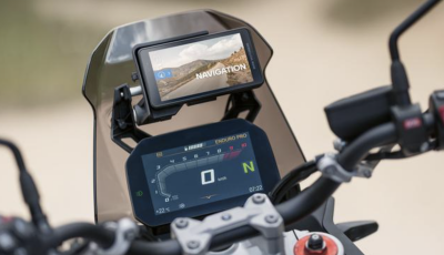 BMW Motorrad presenta il ConnectedRide Navigator