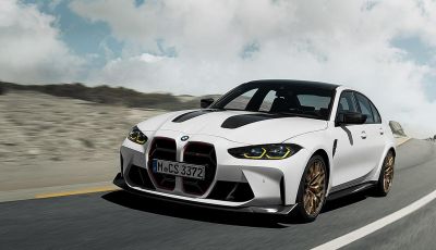 BMW M3: la prossima generazione sarà 100% elettrica