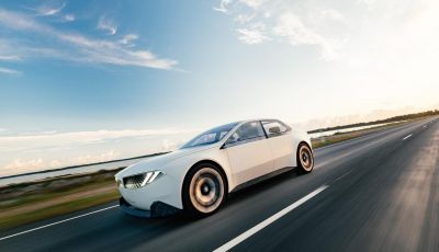 BMW Vision Neue Klasse: un’anteprima del futuro dell’automobilismo secondo il brand