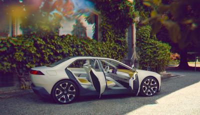 Alcantara e BMW scrivono il futuro degli interni auto