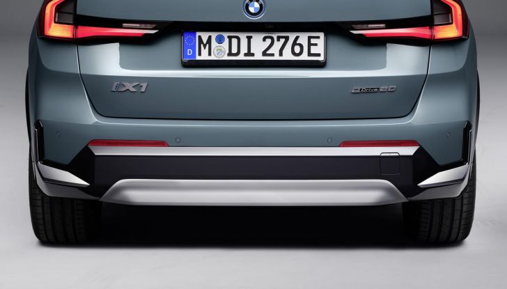 BMW iX1 eDrive20: l’ingresso ideale nel segmento elettrico di fascia alta - Foto 2 di 10