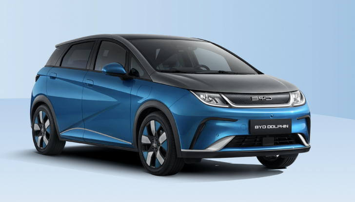 Nuova BYD Dolphin, caratteristiche tecniche, design e allestimenti - Foto 5 di 8