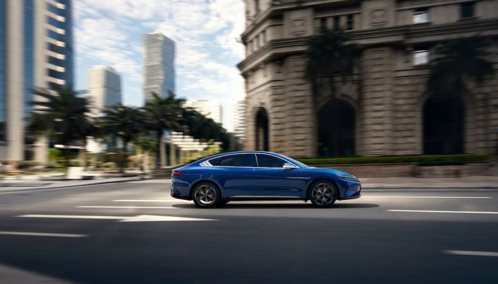 BYD Han, caratteristiche della nuova berlina elettrica - Foto 1 di 14