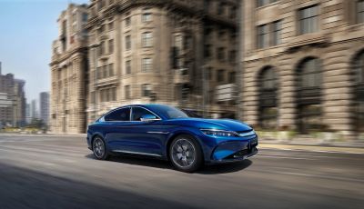BYD Han, caratteristiche della nuova berlina elettrica