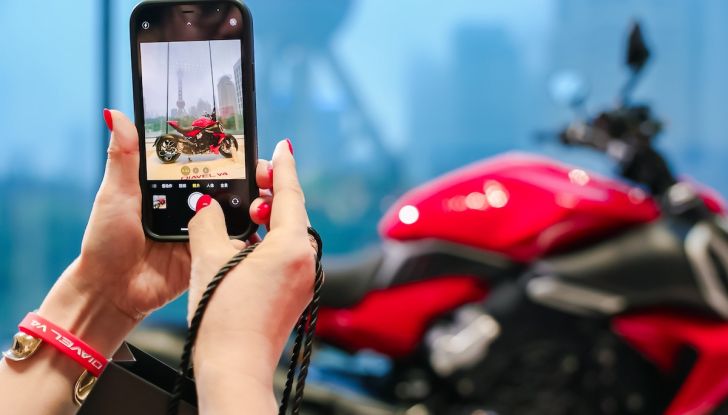 Ducati Diavel V4 protagonista della “Design Night” di Shanghai - Foto 1 di 7