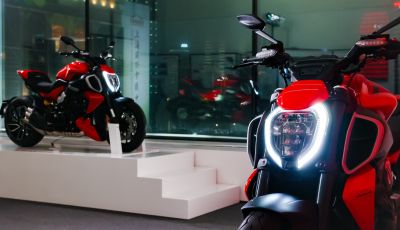 Ducati Diavel V4 protagonista della “Design Night” di Shanghai