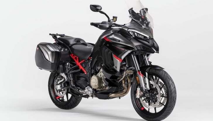 Ducati Multistrada V4 S Grand Tour: viaggiare full optional - Foto 5 di 6