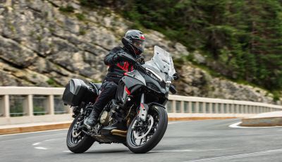 Ducati Multistrada V4 S Grand Tour: viaggiare full optional