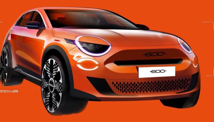 Fiat 600e prova su strada, autonomia e prezzi da 30.549 euro - Foto 27 di 100