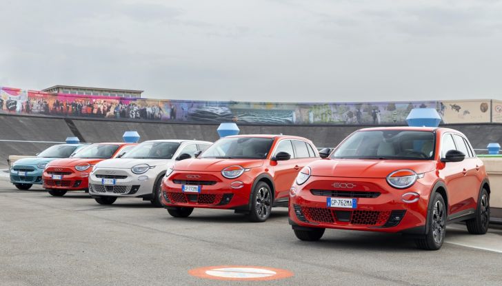 Fiat 600e prova su strada, autonomia e prezzi da 30.549 euro - Foto 5 di 100