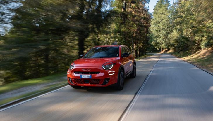 Fiat 600e prova su strada, autonomia e prezzi da 30.549 euro - Foto 46 di 100
