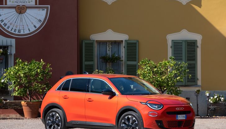 Fiat 600e prova su strada, autonomia e prezzi da 30.549 euro - Foto 62 di 100