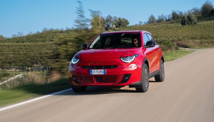 Fiat 600e prova su strada, autonomia e prezzi da 30.549 euro - Foto 71 di 100