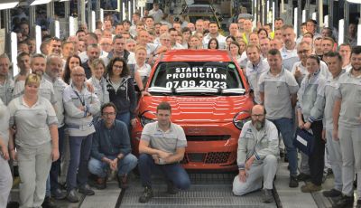 Fiat 600e: a Tychy è stata avviata la produzione in serie