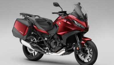Honda NT 1100: due nuove colorazioni per la moto touring più venduta d’Europa