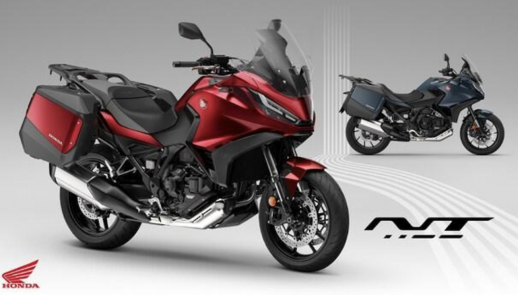 Honda NT 1100: due nuove colorazioni per la moto touring più venduta d’Europa - Foto 2 di 13