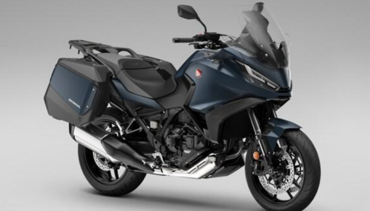 Honda NT 1100: due nuove colorazioni per la moto touring più venduta d’Europa - Foto 4 di 13