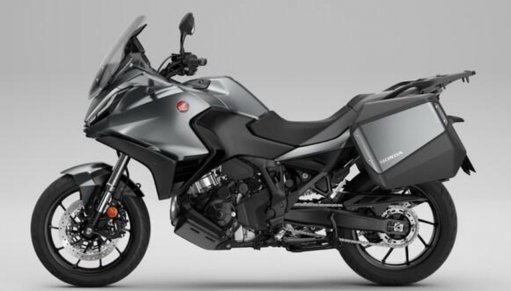 Honda NT 1100: due nuove colorazioni per la moto touring più venduta d’Europa - Foto 6 di 13