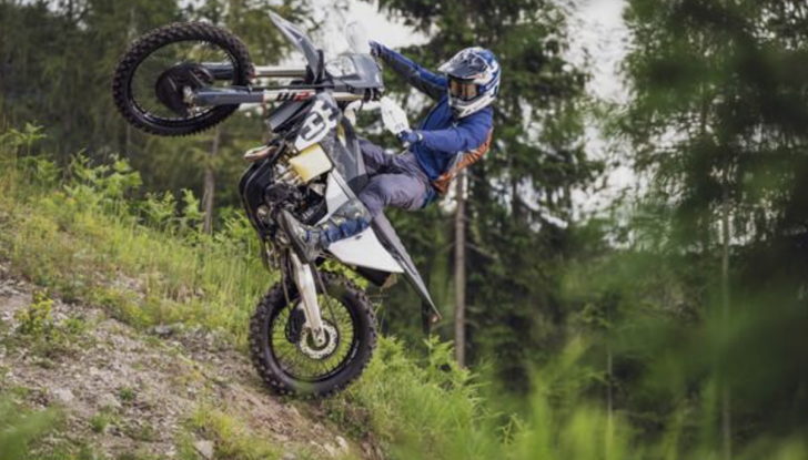 Husqvarna presenta i nuovi modelli Enduro Pro 2024 - Foto 3 di 12
