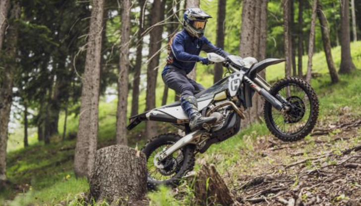 Husqvarna presenta i nuovi modelli Enduro Pro 2024 - Foto 5 di 12