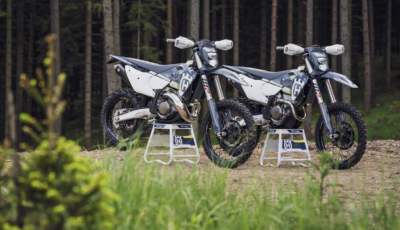 Husqvarna presenta i nuovi modelli Enduro Pro 2024