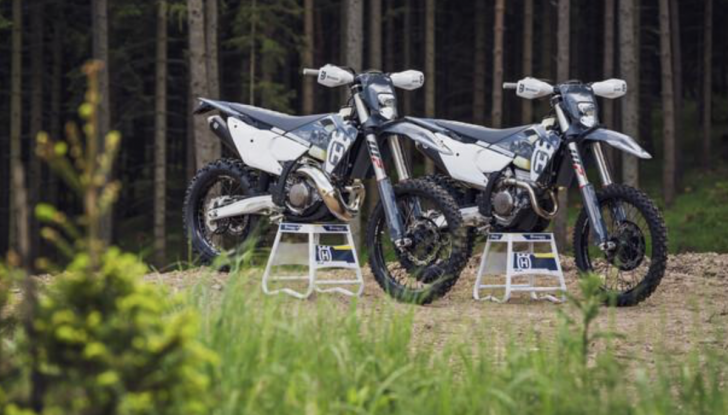 Husqvarna presenta i nuovi modelli Enduro Pro 2024 - Foto 8 di 12