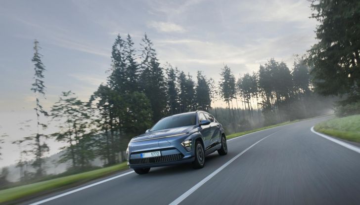 Nuova Hyundai Kona Electric arriva in Italia con prezzi da 42.000 euro - Foto 2 di 11